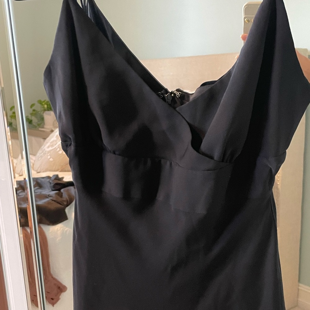 100% Silk Midi Slip Dress J Crew - Picture 7 of 8